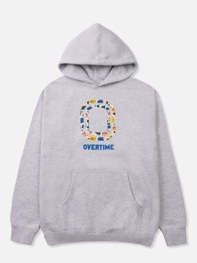 Overtime Kids In The Paint Hoodie, XL- NWT